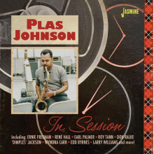 Johnson, Plas - In Session First Call Session Sax Man