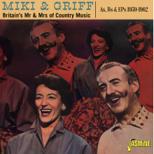 Miki & Griff - Britain S Mr & Mrs of Country Music As & Bs & Eps, 1959-1962