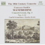 Manfredini, F. - Concerti Grossi Op.3
