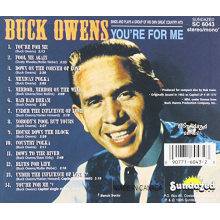 Owens, Buck - You're For Me