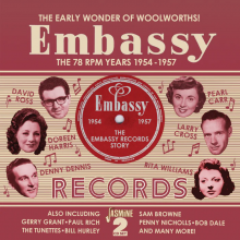 V/A - Embassy Records the 78 Rpm Years, 1954-1957