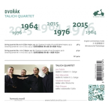 Talich Quartet - Dvorak String Quartets 10 & 11