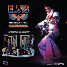 Presley, Elvis - On Tour 1974: California