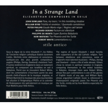 Stile Antico - In a Strange Land