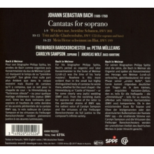 Sampson, Carolyn - J.S. Bach: Cantatas For Soprano