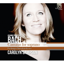 Sampson, Carolyn - J.S. Bach: Cantatas For Soprano
