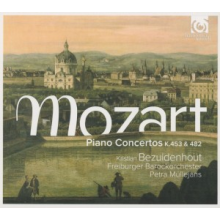 Bezuidenhout, Kristian - Mozart Piano Concertos K. 453 & 482