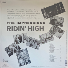Impressions - Ridin' High