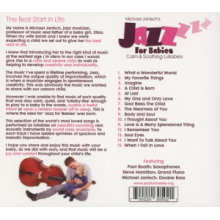 Janisch, Michael - Jazz For Babies: the Saxophone Album