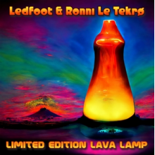 Ledfoot & Ronni Le Tekro - Limited Edition Lava Lamp
