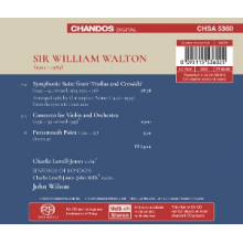 Sinfonia of London & John Wilson & Charlie Lovell-Jones - Walton: Violin Concerto/Symphonic Suite From Troilus and Cressida/Portsmouth Point