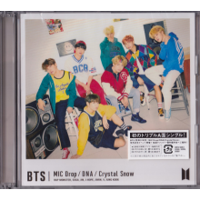 Bts - Mic Drop/Dna/Crystal Snow