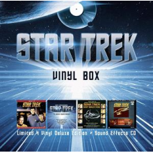V/A & Jerry Goldsmith - Star Trek Vinyl Box
