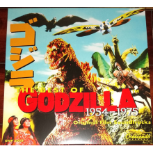 Ifukube, Akira - Best of Godzilla 1955-1974