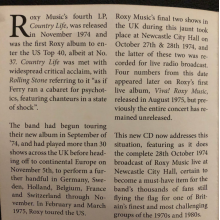 Roxy Music - Newcastle Complete