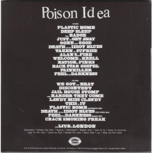 Poison Idea - Feel the Darkness