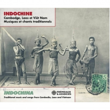 V/A - Indochina; Traditional Music From Cambodia, Laos and V