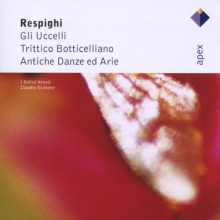 Respighi, O. - Birds/Trittico Botticelli