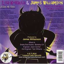 Williamson, James -& Lisa Kekaula- - I Love My Tutu