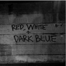Dark Blue - Red White