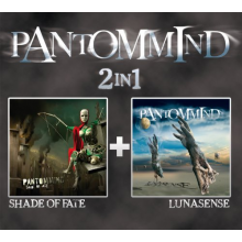 Pantommind - Shade of Fade/ Lunasense