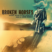 Debney, John - Broken Horses