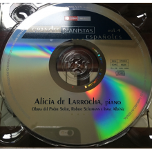 De Larrocha, Alicia - Grandes Pianistas Espanoles, Vol, 4