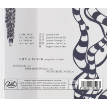 Black, Emma & Zoe Black & Anne Harvey-Nagl & Peter Trefflinger - Mozart: the Privileged Oboe