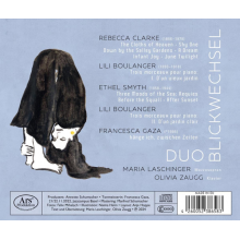 Duo Blickwechsel - Smyth: Songs: Hange Ich, Zwischen Zeiten