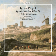 Griffiths, Howard & Jordan Bak & London Mozart Players - Pleyel: Viola Concerto - Symphonies 18 & 21