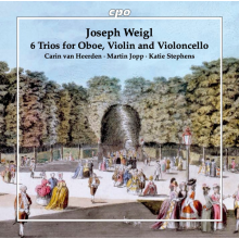 Heerden, Carin Van & Martin Jopp & Katie Stephens - Weigl: 6 Trios For Oboe, Violin & Violoncello