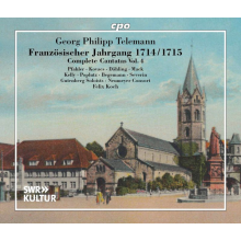 Koch, Felix & Gutenberg Soloists & Neumeyer Consort - Telemann: Complete Cantatas - French Annual Cycle Vol. 4