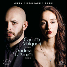 Malquori, Carlotta & Andrea D Amato - Lekeu: Works For Violin & Piano - En Variant
