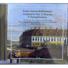 Moesus, Johannes & Sudwestdeutsches Kammerorchester Pforzheim - Hoffmeister: Concertos For 2 Horns - Two Symphonies