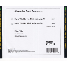 Paian Trio - Fesca: Piano Trios 1 & 6