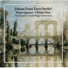 Plagge-Zimmermann, Ursula & Trio Fortepiano - Sterkel: Piano Quartet - Two Piano Trios
