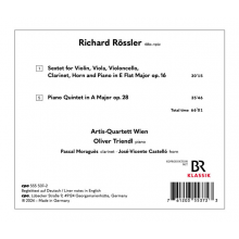 Triendl, Oliver & Artis-Quartett Wien - Rossler: Sextet Op.16 & Piano Quintet Op.28