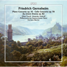 Triendl, Oliver & Hermann Baumer & Philharmonisches Staatsorchester Mainz - Gernsheim: Concertos: Piano Concerto In C Minor Op.16