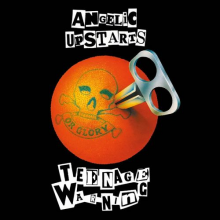 Angelic Upstarts - Teenage Warning