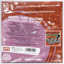 Nacion Funk All Stars & Koko Jean Davis - 7-Soulful Christmas Vol. Ii