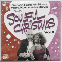 Nacion Funk All Stars & Koko Jean Davis - 7-Soulful Christmas Vol. Ii