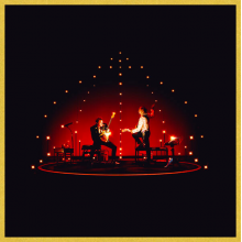 Thibault Cauvin Et -M- - Lheure Miroir En Live