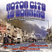 V/A - Motor City is Burning - a Michigan Anthology 1965-197