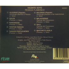 Sordera, Vicente Soto & Tomatito - Pessoa Flamenco