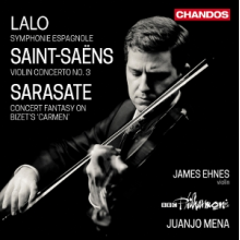 Ehnes, James & Bbc Philharmonic & Juanjo Mena - Lalo: Symphonie Espagnole/Saint-Saens: Violin Concerto No. 3/Sarasate: Concert Fantasy