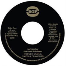 Hodges, James, Smith & Crawford - 7-Nobody / It Cracks Me Up