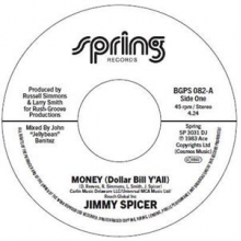 Spicer, Jimmy - 7-Money (Dollar Bill Y All) / Money (Dollar Bill Y All) (Instrumental)