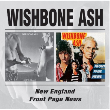 Wishbone Ash - New England/Frontpage News