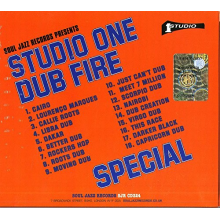 Various - Studio One Dub Fire Special