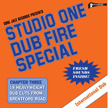 Various - Studio One Dub Fire Special